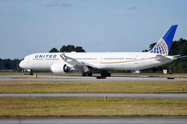 United’ın B787-10 uçağı İsrail’de arızalandı