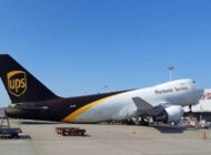 UPS kargo uçağı şaha kalktı