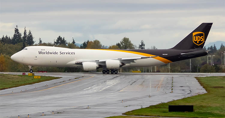 UPS’e 100’ncü B747-8 teslimatı yapıldı