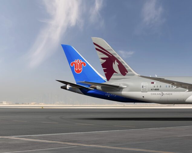 Qatar ve China Southern, kod paylaşım ağlarını genişletti