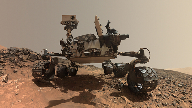 Curiosity, Kızıl Gezegen’de organik moleküller keşfetti