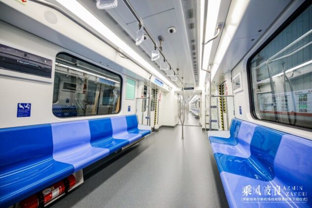 Halkalı–İstanbul Havalimanı Metro Hattı testleri sona yaklaştı