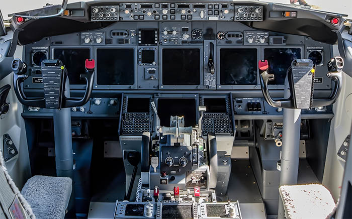P-8A Poseidon’un kokpiti ilk kez görüntülendi