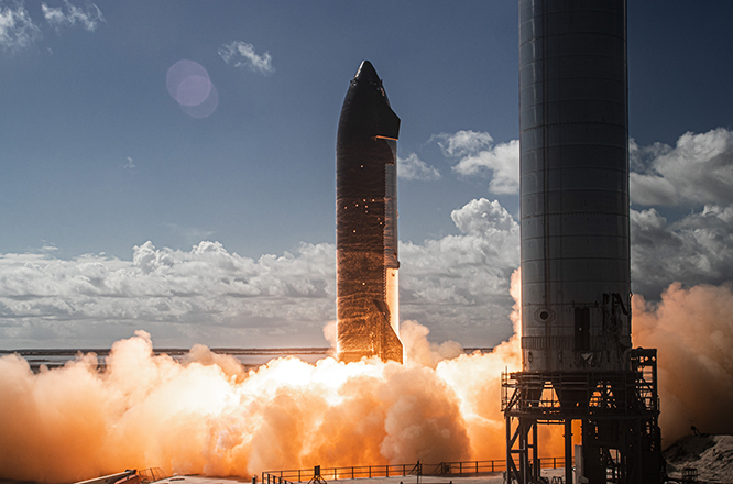 Starship SN20’nin motor testleri yapıldı