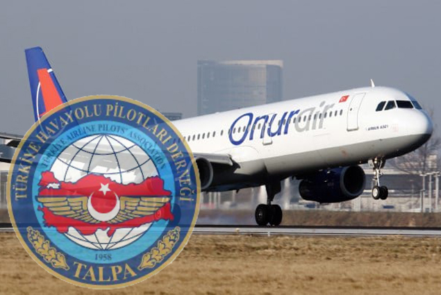 TALPA, Onur Air çalışanlarına destek verecek