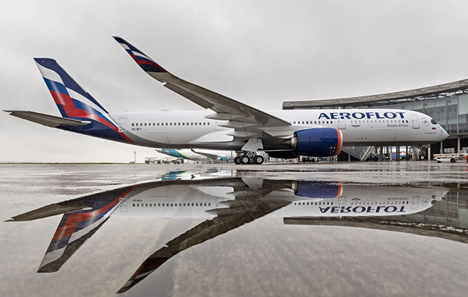 Aeroflot, Avrupa’dan iki tahliye uçuşu gerçekleştirdi