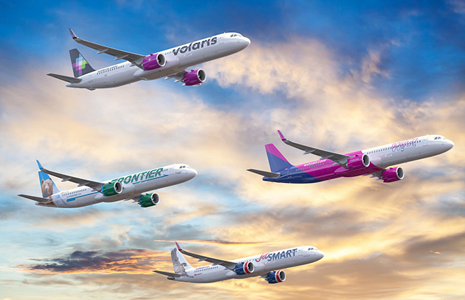 Airbus, Indigo Partners ile 255 uçaklık anlaşma imzaladı