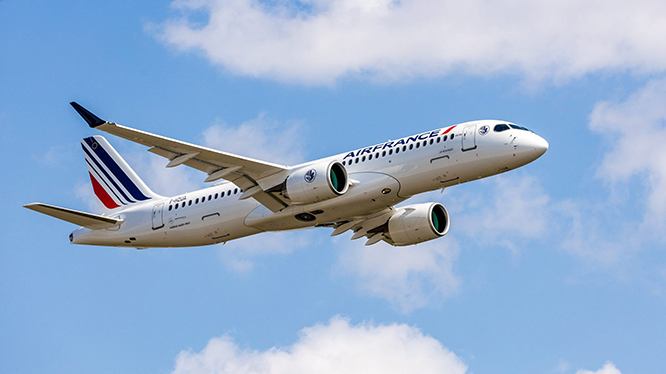 Air France, A220-300 uçaklarıyla seferlere başladı