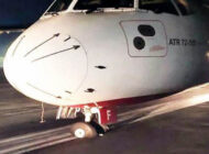 Novoair’e ait ATR-72’nin inişte ön dikmesi kırıldı