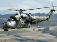 Azerbaycan ordusunun helikopteri tatbikatta düştü