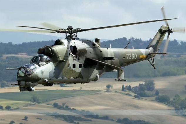 Azerbaycan ordusunun helikopteri tatbikatta düştü