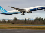 B777X en uzun uçuşunu yaptı