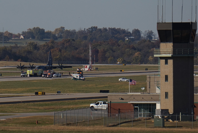 ABD’nin C-130J’si havaalanını kapattı