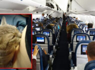 Delta uçağında yok artık dedirtecek olay