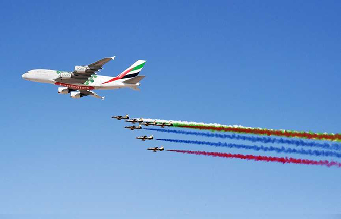 Dubai Air Show başladı