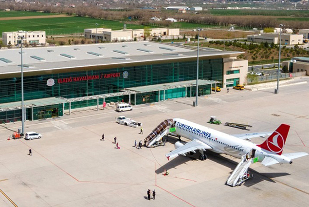 DHMİ, Elazığ Havalimanı Kasım rakamlarını açıkladı