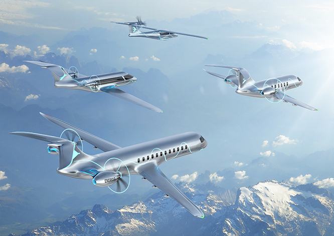 Embraer, yeni nesil uçaklarının konseptini tanıttı