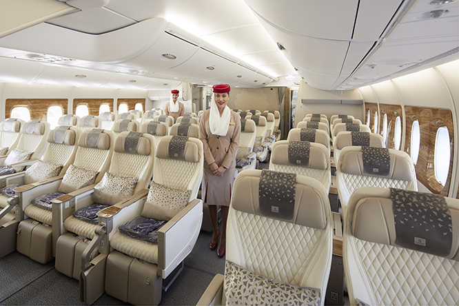 Emirates, 150 uçaklık yenileme programını duyurdu