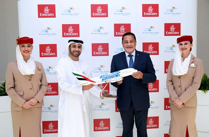 Emirates, Expo 2020’de Seyşeller’e Olan Taahhüdünü Yeniledi