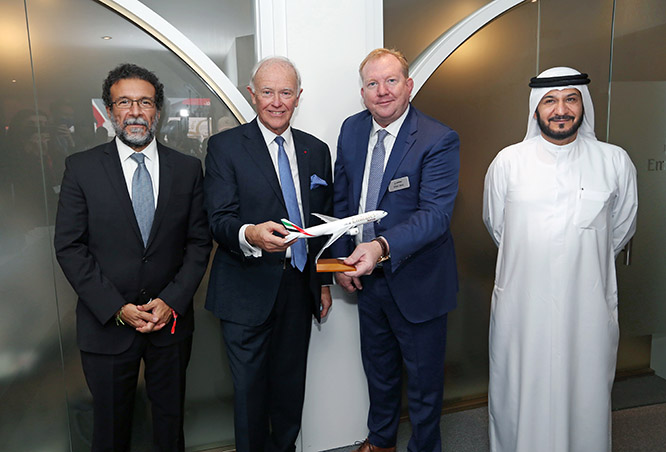 Emirates, kargo dönüşümüne 1 milyar dolar harcayacak