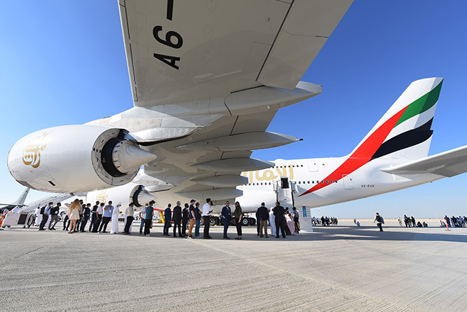 Emirats’tin Dubai Air Show’da büyük başarısı