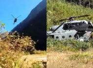Hindistan’da Mi-17 ser indi kırıma uğradı