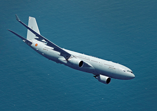 İspanya Savunma Bakanlığı, üç adet Airbus A330 MRTT siparişi verdi