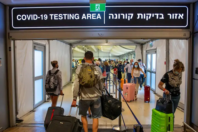 İsrail’in Covid-19 testi dünyada bir ilk olacak