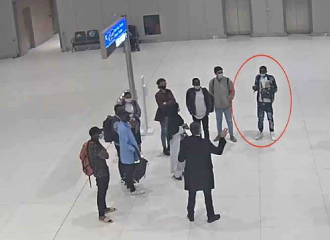 IST’te uyuşturucu kuryesi hayatını kaybetti