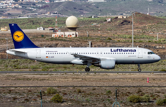 Lufthansa’nın A320 uçağı Sofya’dan uçamadı