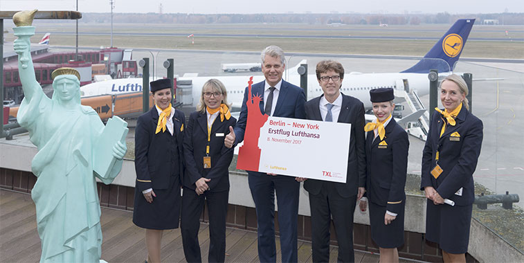 Lufthansa, ABD uçuşlarında yoğun mesai