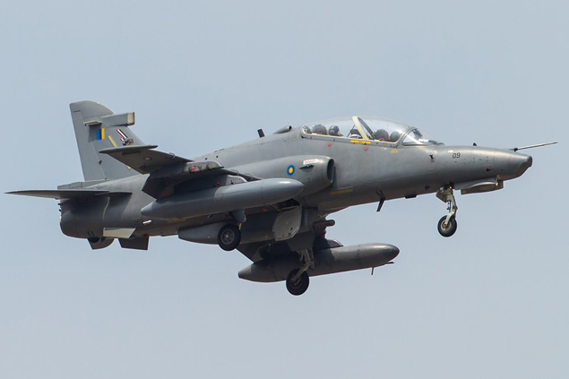 Malezya Hava Kuvvetleri’nin Mk108 uçağı düştü