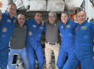 Crew-3 ekibi UUİ’ye ulaştı