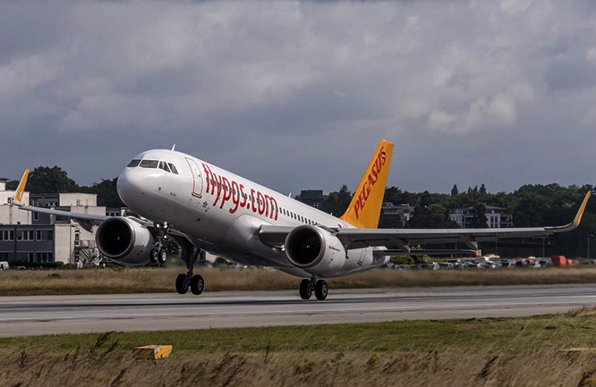 Pegasus, Gaziantep-Trabzon’a 5 Ocak’ta başlıyor