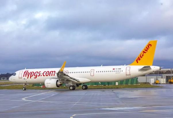 Pegasus,A321neo açıklaması yaptı