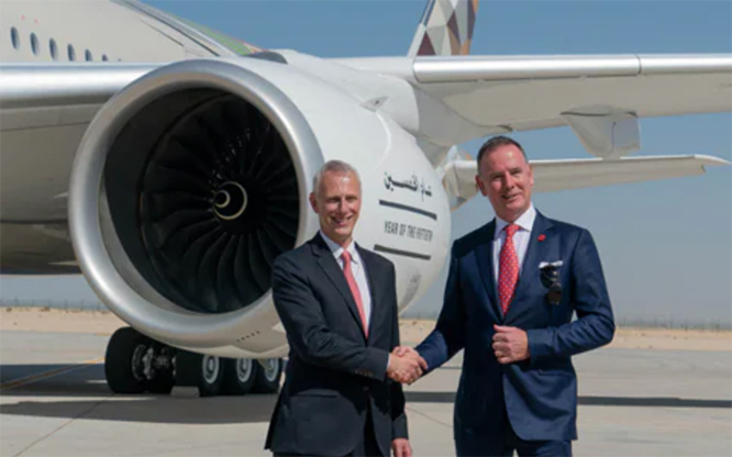 Rolls-Royce ve Etihad Havayolları’ndan ortak vizyon taahhüdü
