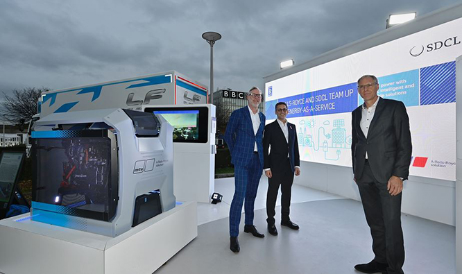 Rolls-Royce ve SDCL, enerji güçlerini birleştiriyor