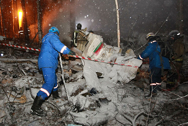Rusya, düşen An-12 kargo uçağıyla ilgili açıklama yaptı