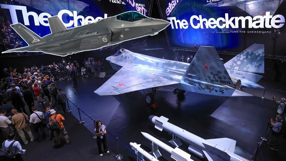 Rostec, Su-75’in F-35’den daha az yaktığını söyledi