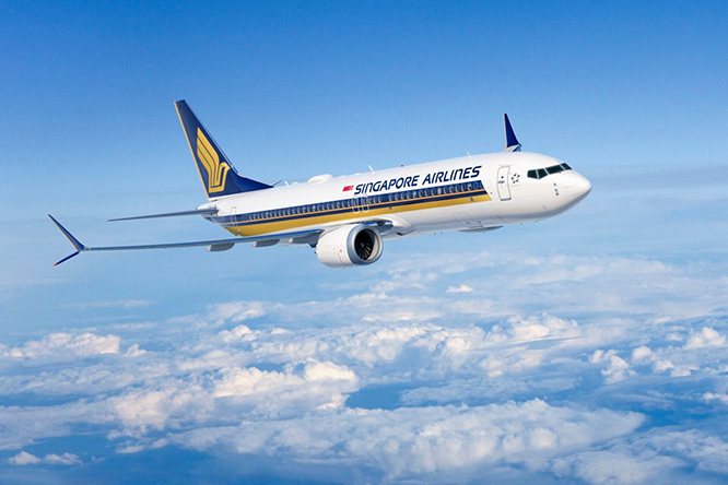 Singapur Havayolları, B737 MAX ile ilk Phuket’e uçtu
