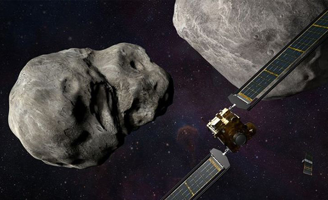 SpaceX ve NASA, çarpışma peslerine başlıyor