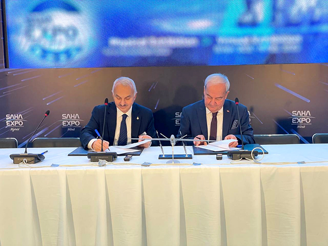 TUSAŞ ve Elektrik Sanayii AŞ anlaşma imzaladı