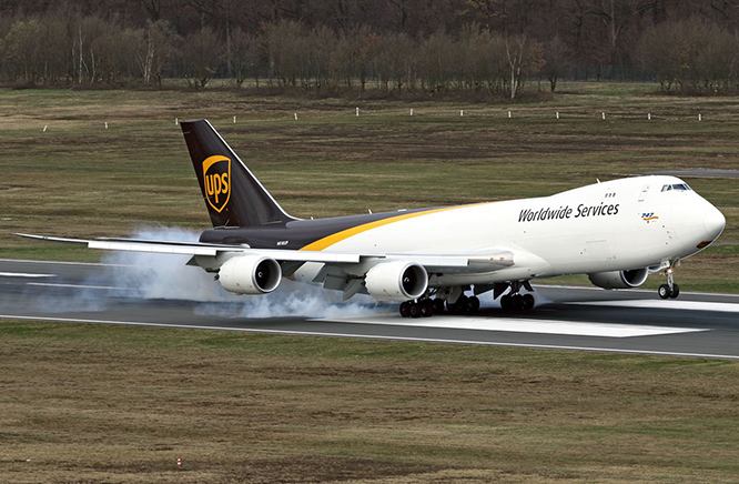 UPS’in Alaska uçağı Osaka’ya acil indi