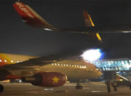 Vietjet havayolunun iki A321 park alanında çarpıştı