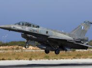 Yunanistan’da eğitim sırasında F-16 düştü