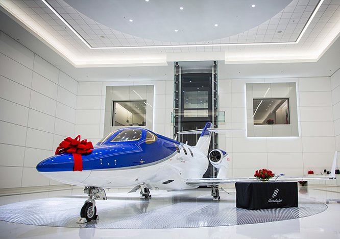 HondaJet’in 200’üncü uçağı teslim edildi