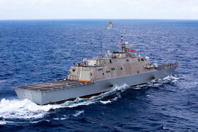 ABD, USS Milwaukee savaş gemisinin görevini iptal etti