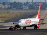 Spicejet’in B737-400 uçağında otomatik pilot arazisi