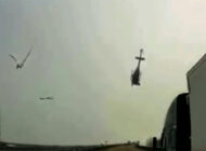 ABD’de Bell 407 otoyola düştü