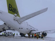 Air Baltic, Riga’da pistten çıktı